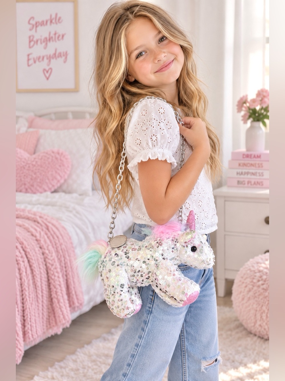 UNICORN PLUSH PURSE